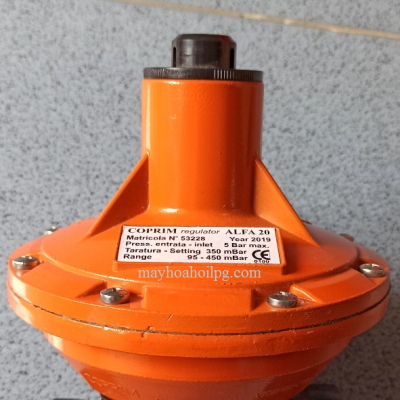VAN ĐIỀU ÁP COPRIM ALFA-20